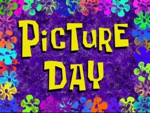 Kinder Buddies Picture Day is here