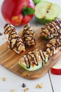 ChocolatePeanutButterGranolaAppleBites-21