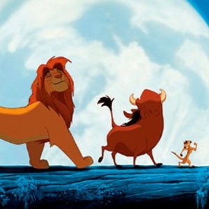 Liong King, Timone, Pumba, Father FIgure