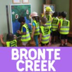bronte creek, oakville, daycare, field trip