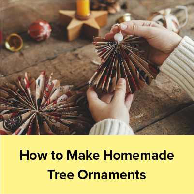 How to Make Homemade Tree Ornaments