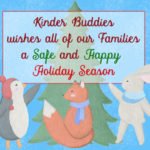 Happy Holidays, Kinder Buddies, Oakville, Daycare, Child care