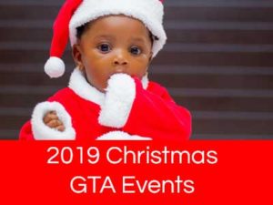 2019 Christmas Events GTA