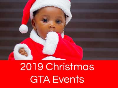 2019 Christmas Events GTA