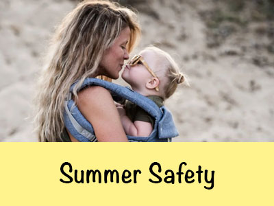 Summer Safety for Toddlers