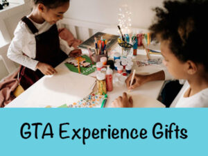 Experience Gifts for Christmas in the GTA