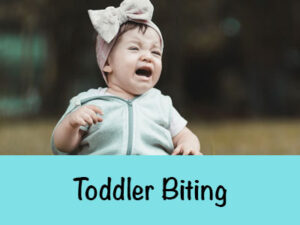 Toddler Biting
